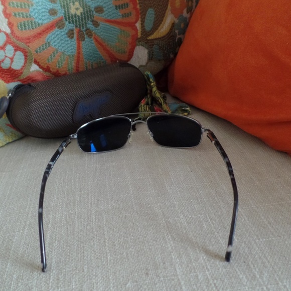 Maui Jim Accessories Maui Jim Kahuna Gunmetal Frame Wneutral Grey